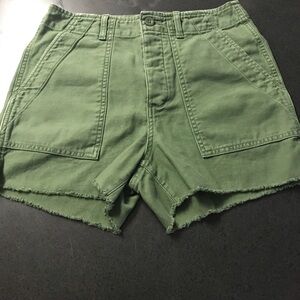 GAP Forest Green Women's Cargo Shorts